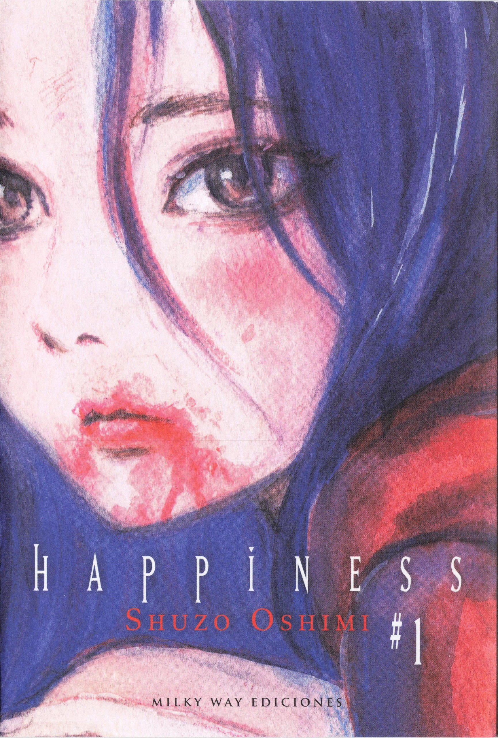 Portada ampliada de HAPPINESS