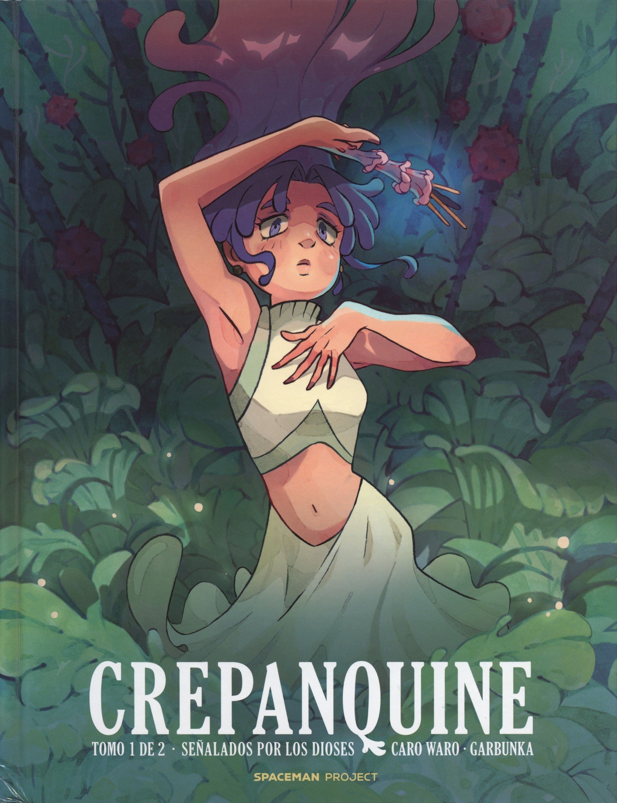 Portada ampliada de CREPANQUINE