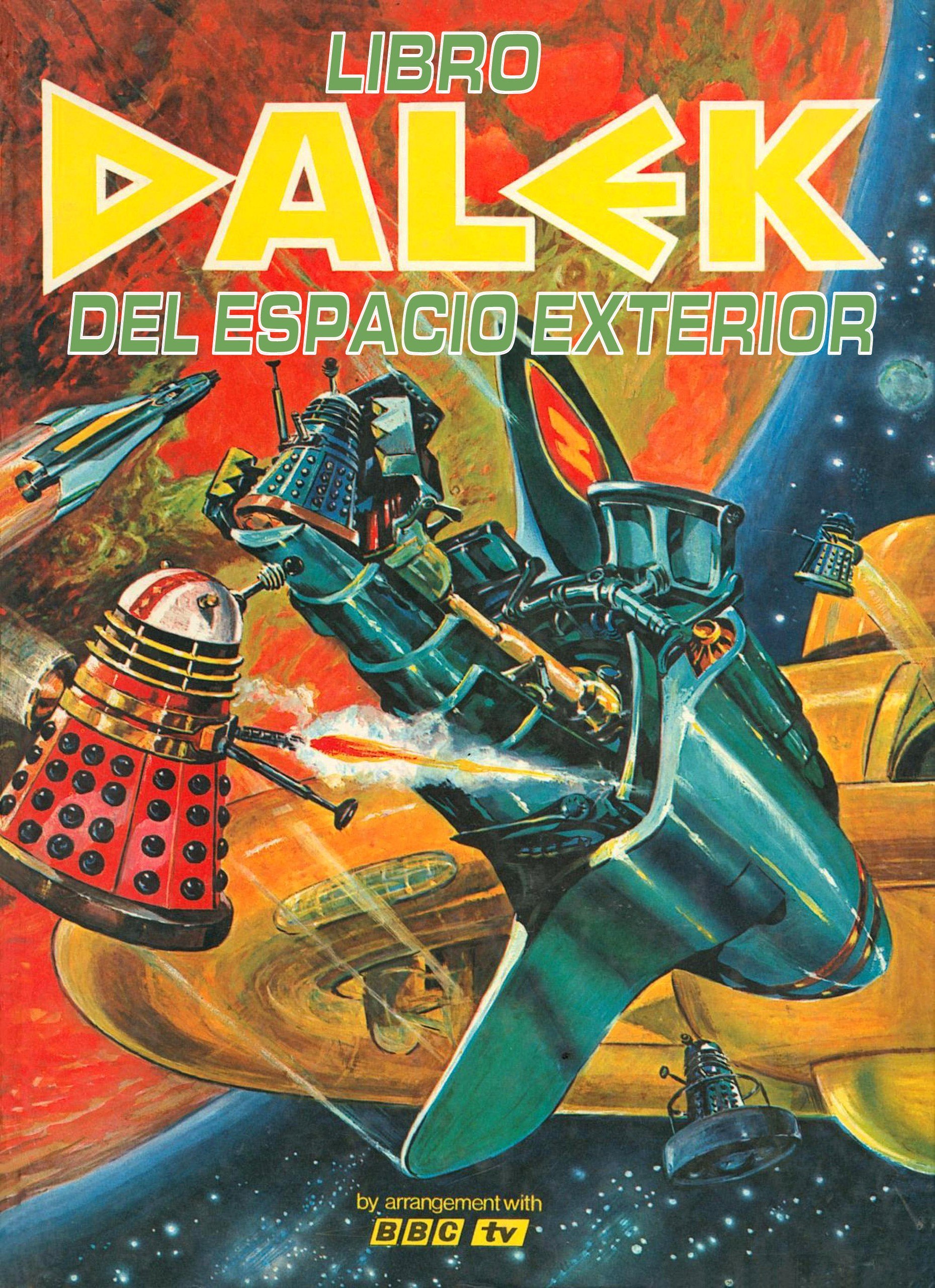 Portada ampliada de LIBRO D Alek DEL ESPACIO EXTERIOR