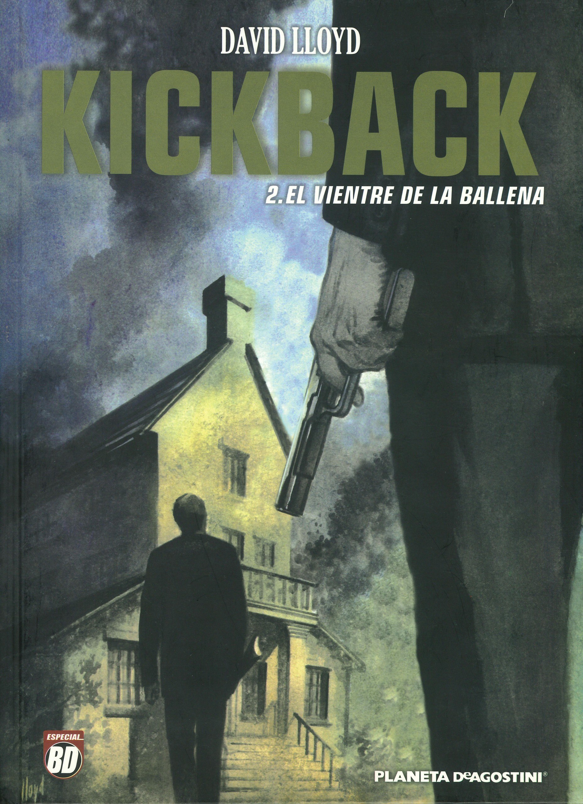 Portada ampliada de KICKBACK