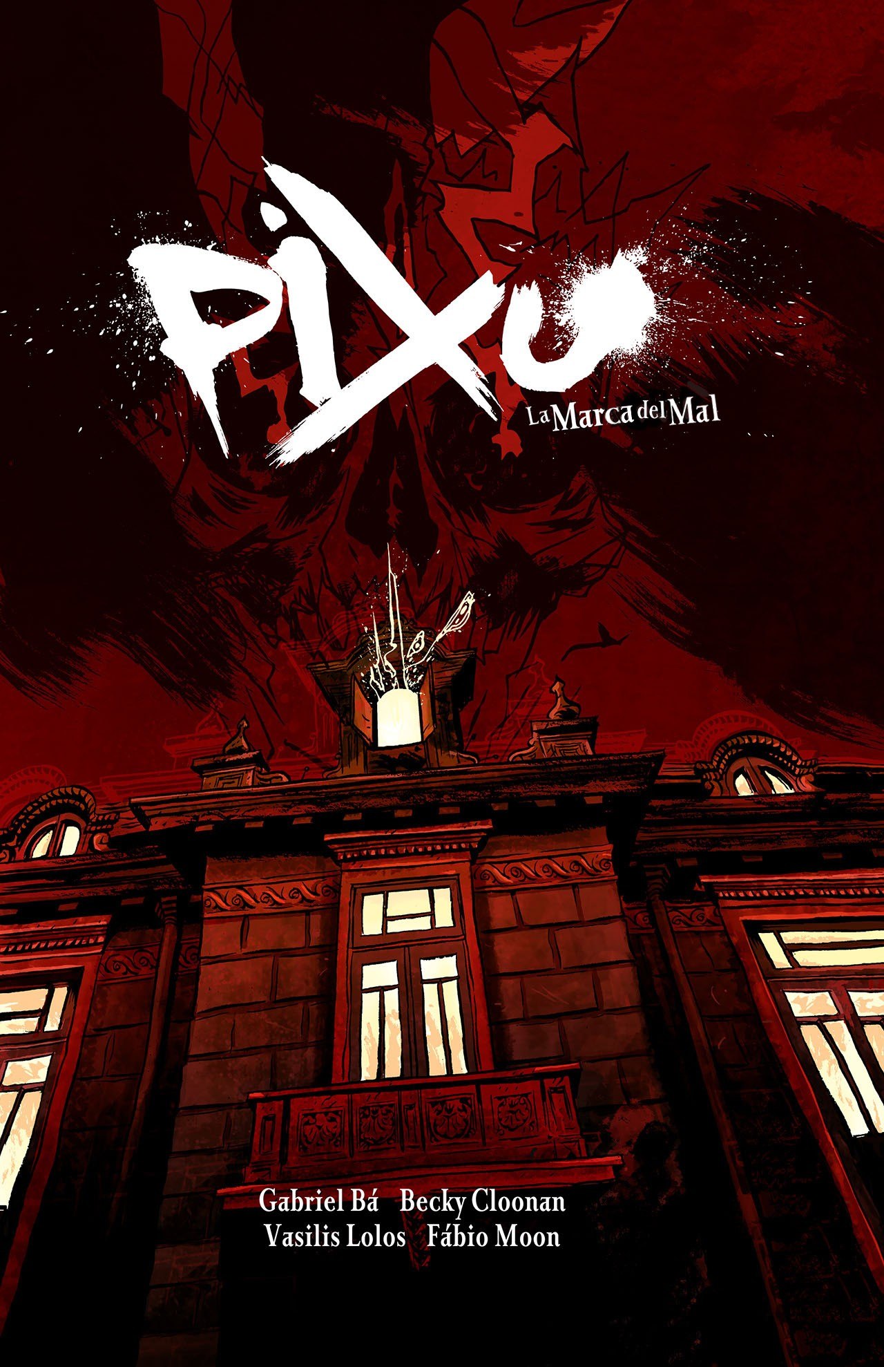 Portada ampliada de Pixo