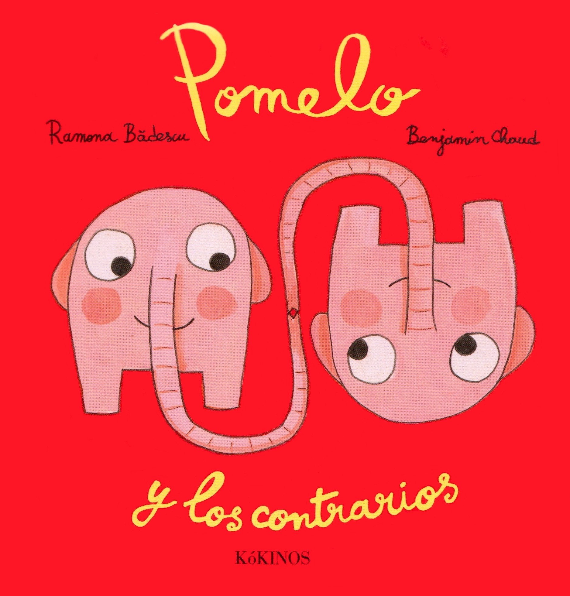 Portada ampliada de Pomelo y los contrarios