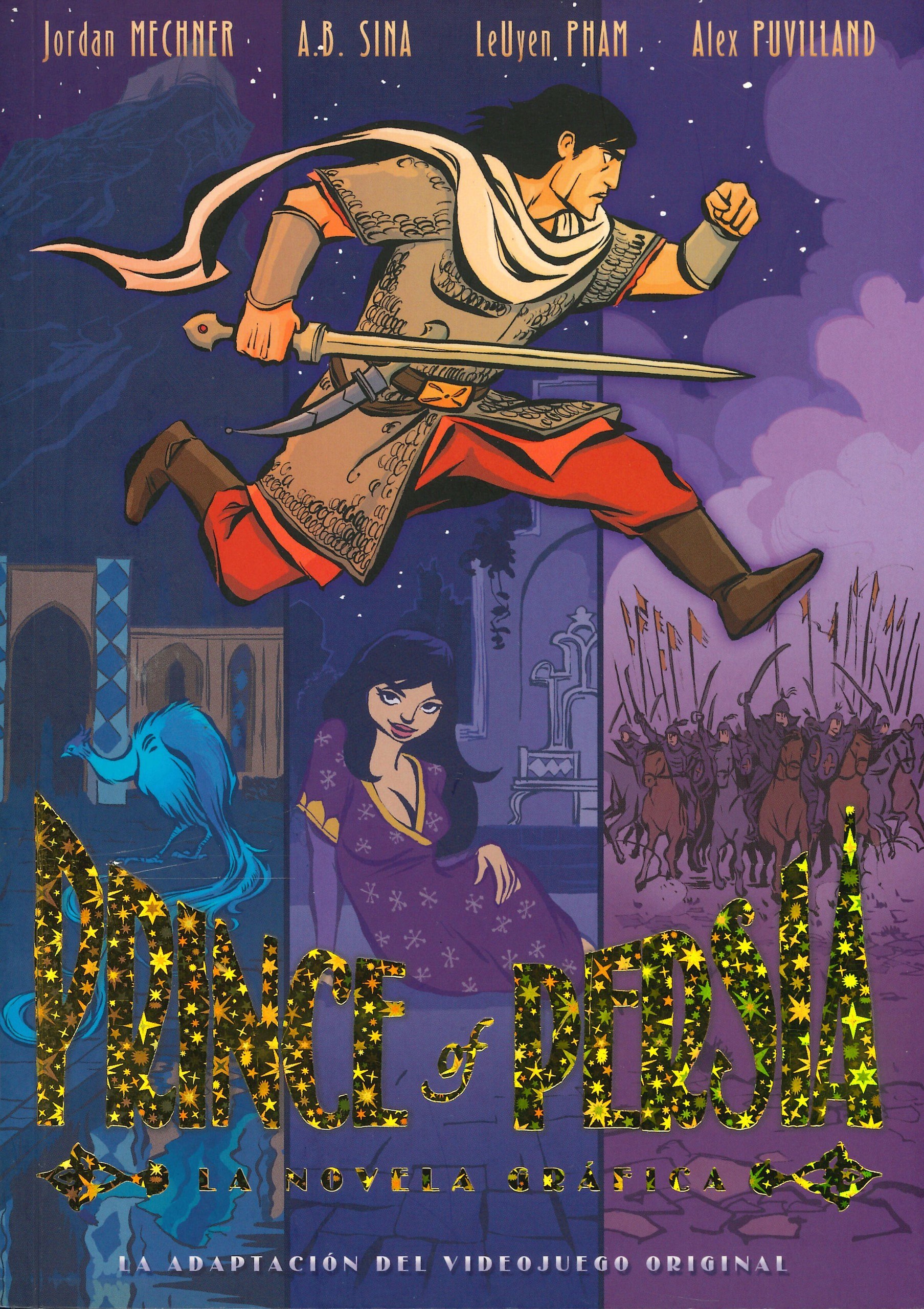 Portada ampliada de PRINCE of PERSIA