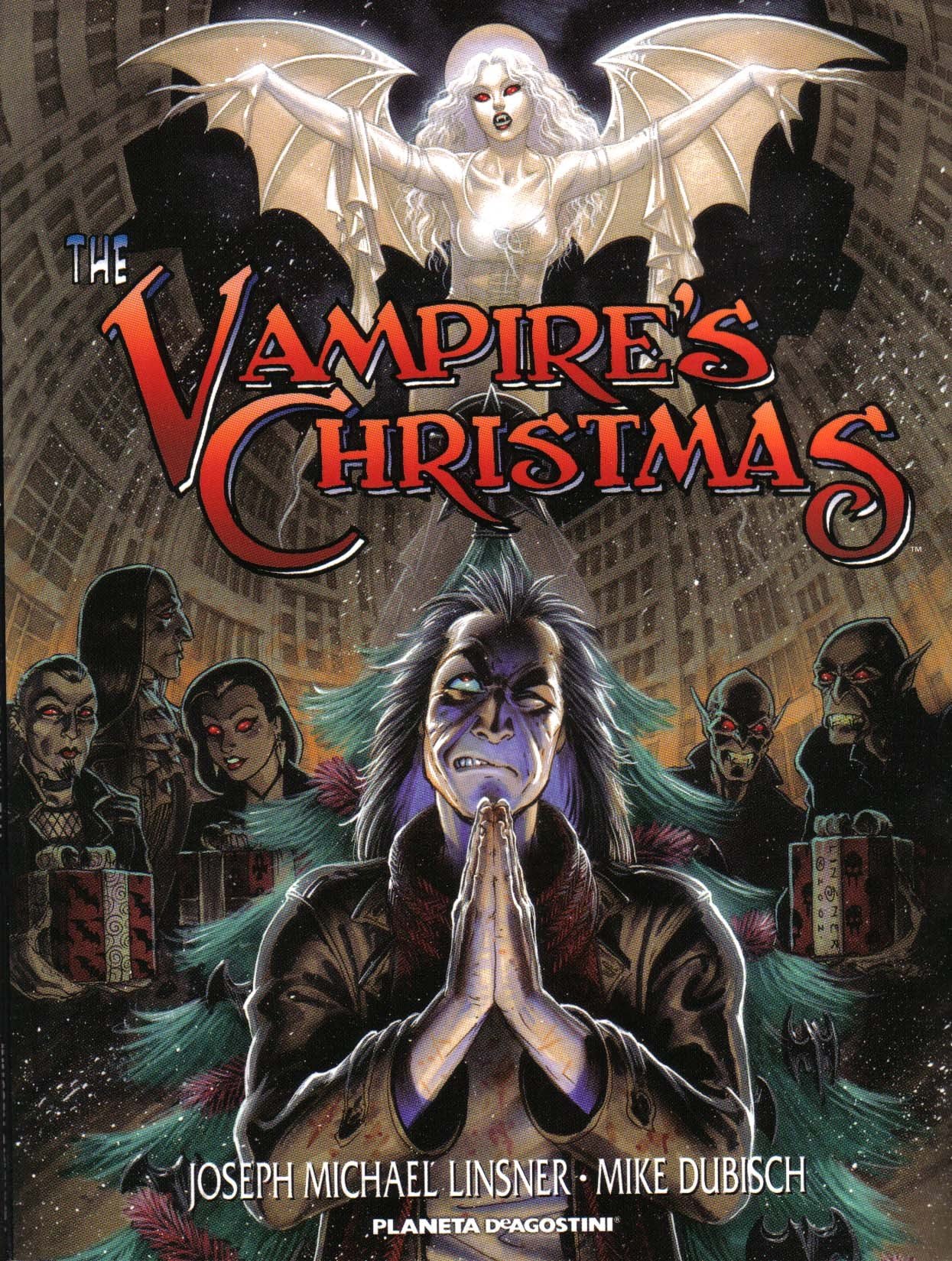 Portada ampliada de THE VAMPIRE'S CHRISTMAS