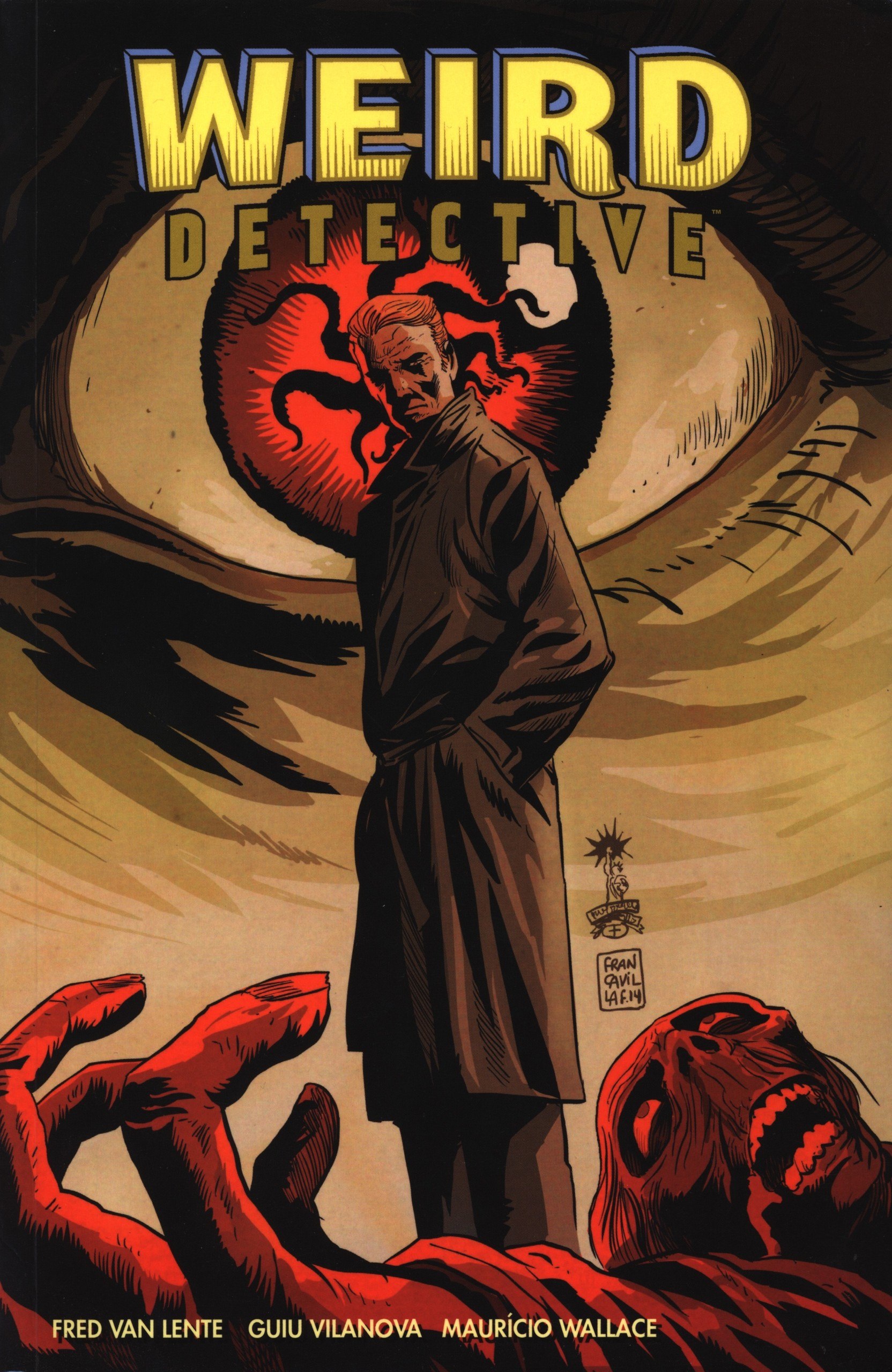 Portada ampliada de WEIRD DETECTIVE