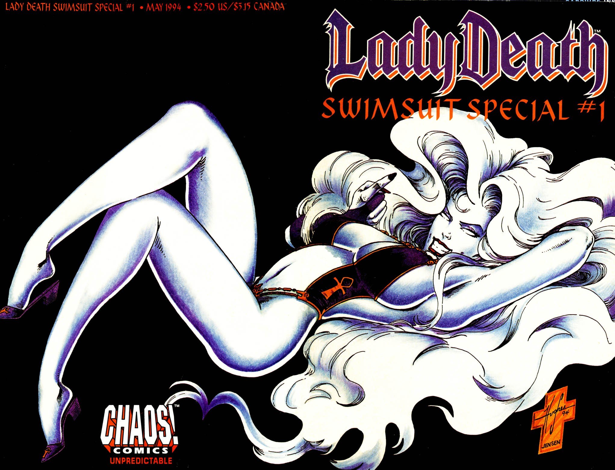 Portada ampliada de Lady Death