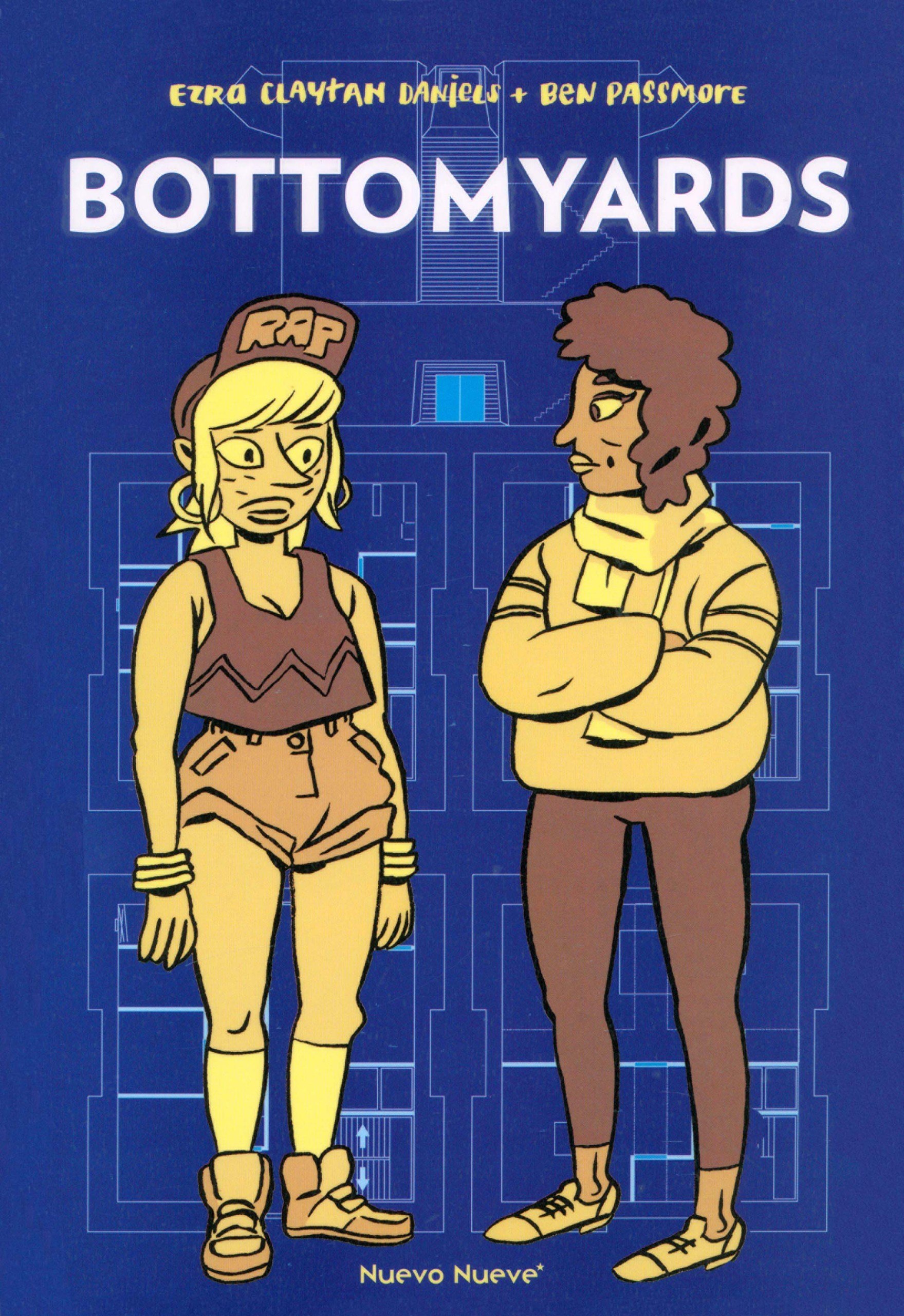 Portada ampliada de BOTTOMYARDS