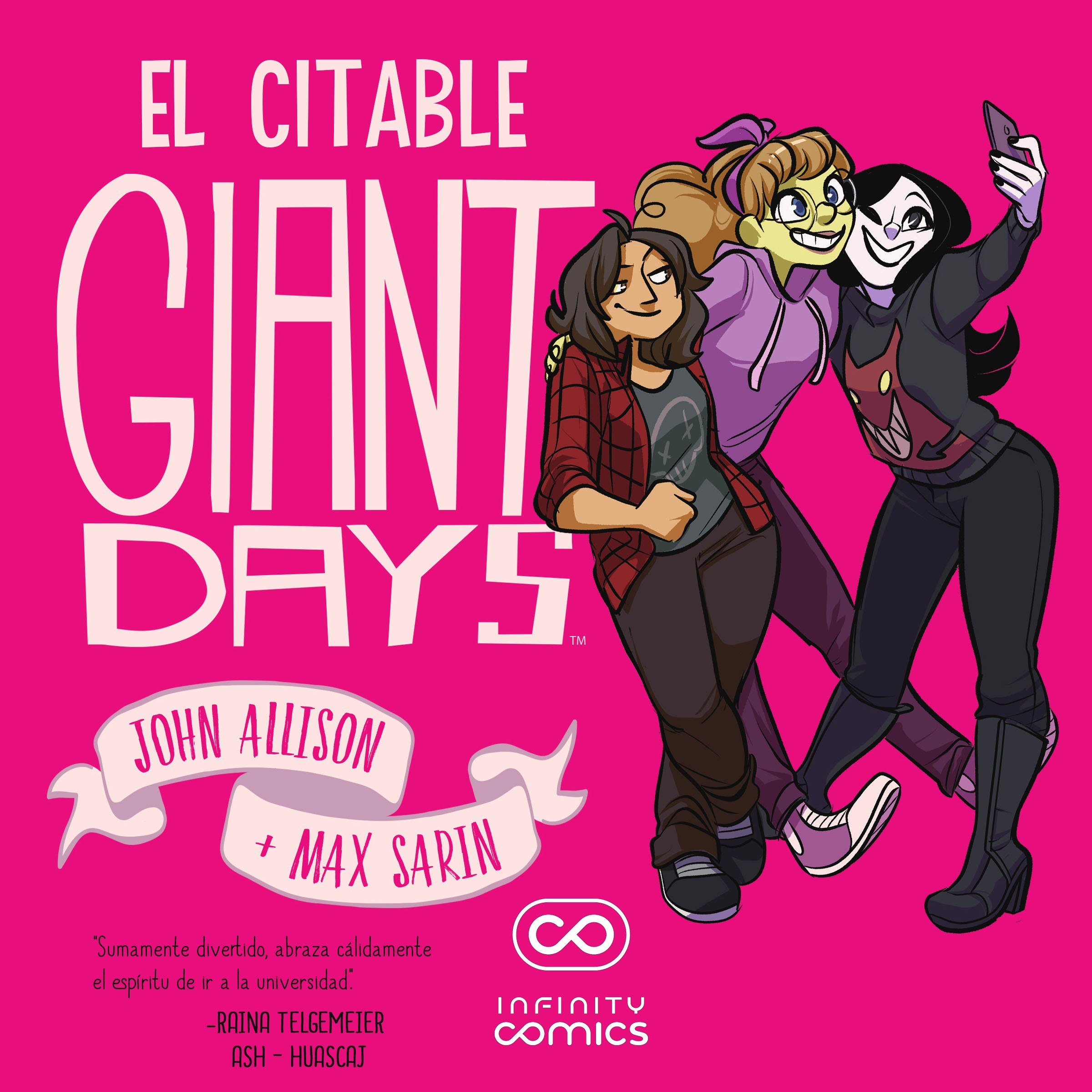 Portada ampliada de EL CITABLE GIANT DAYS