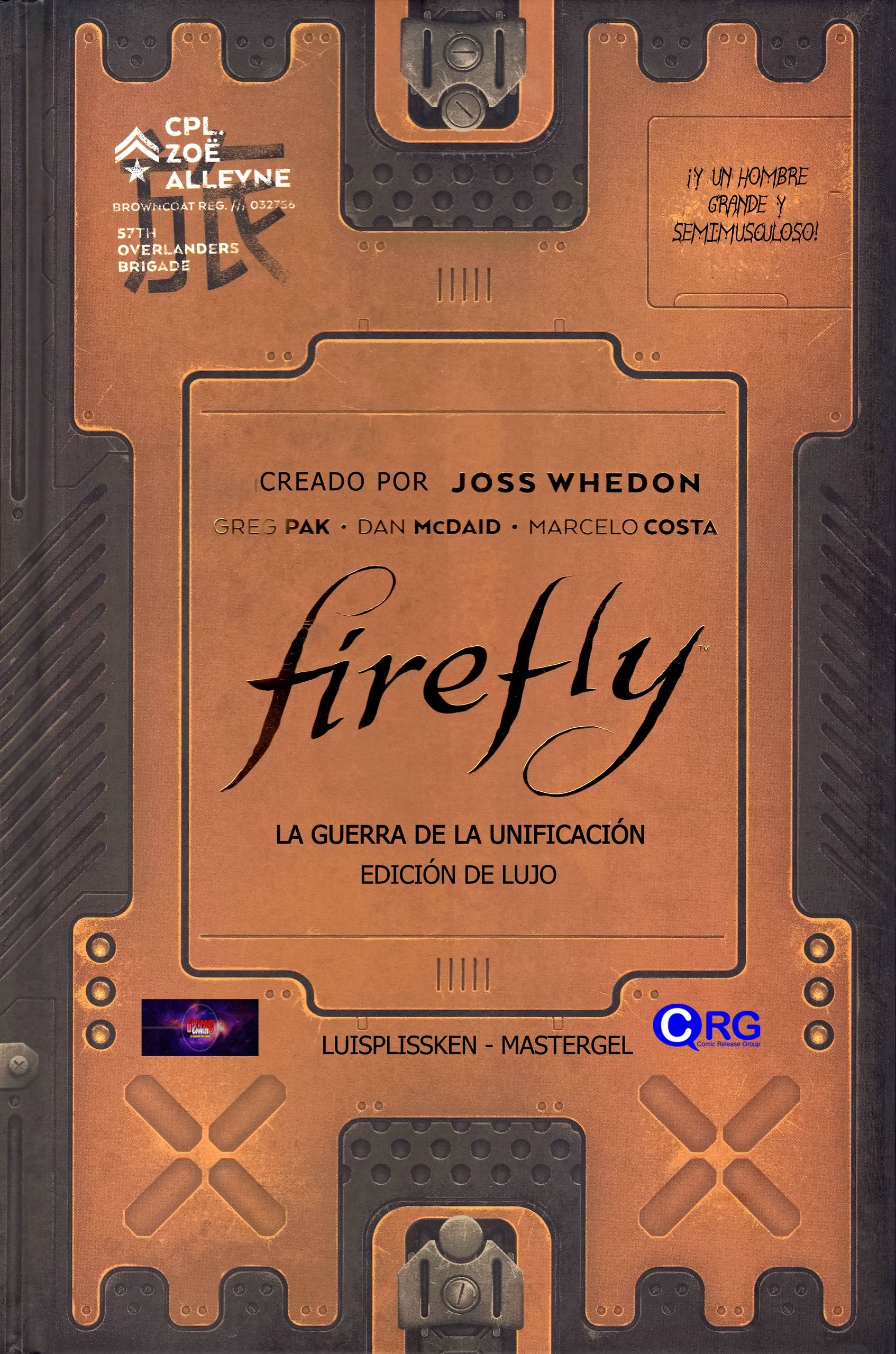 Portada ampliada de firefly