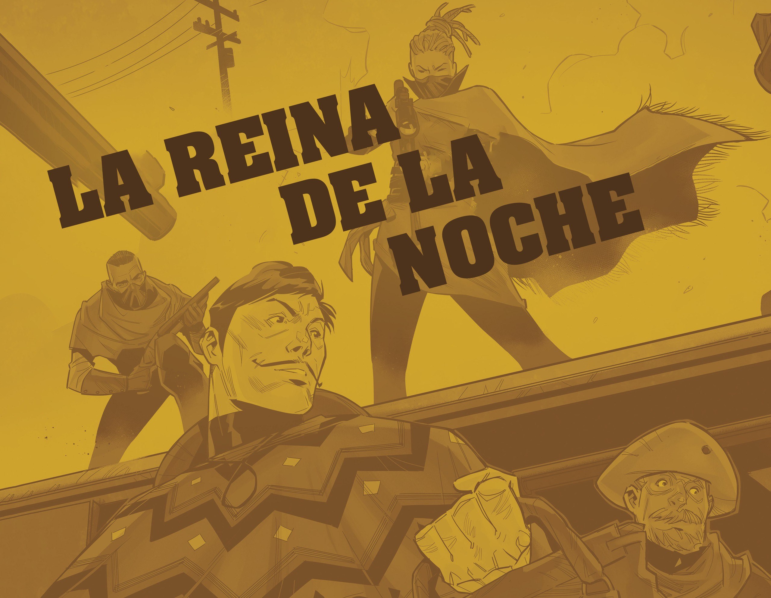 Portada ampliada de REINA DE LA NOC