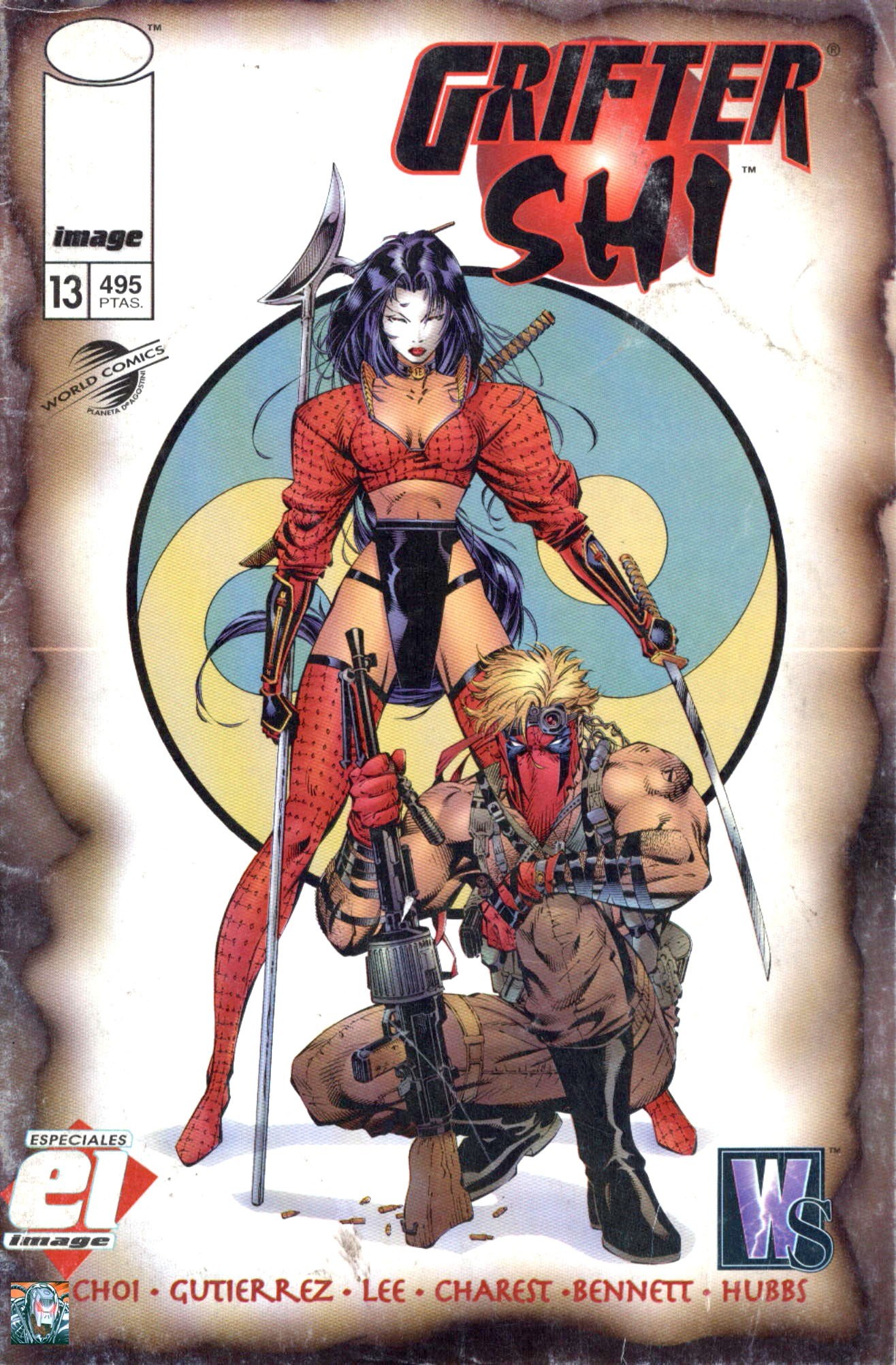 Portada ampliada de GRIFTER SHI
