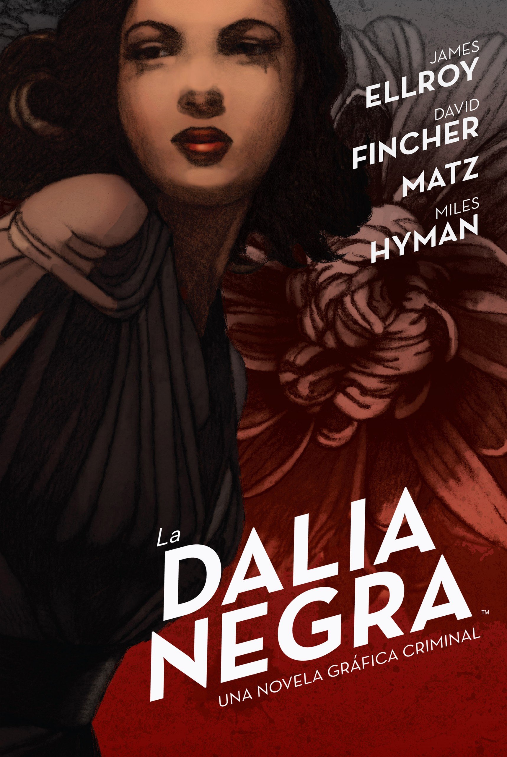 Portada ampliada de La Dalia Negra
