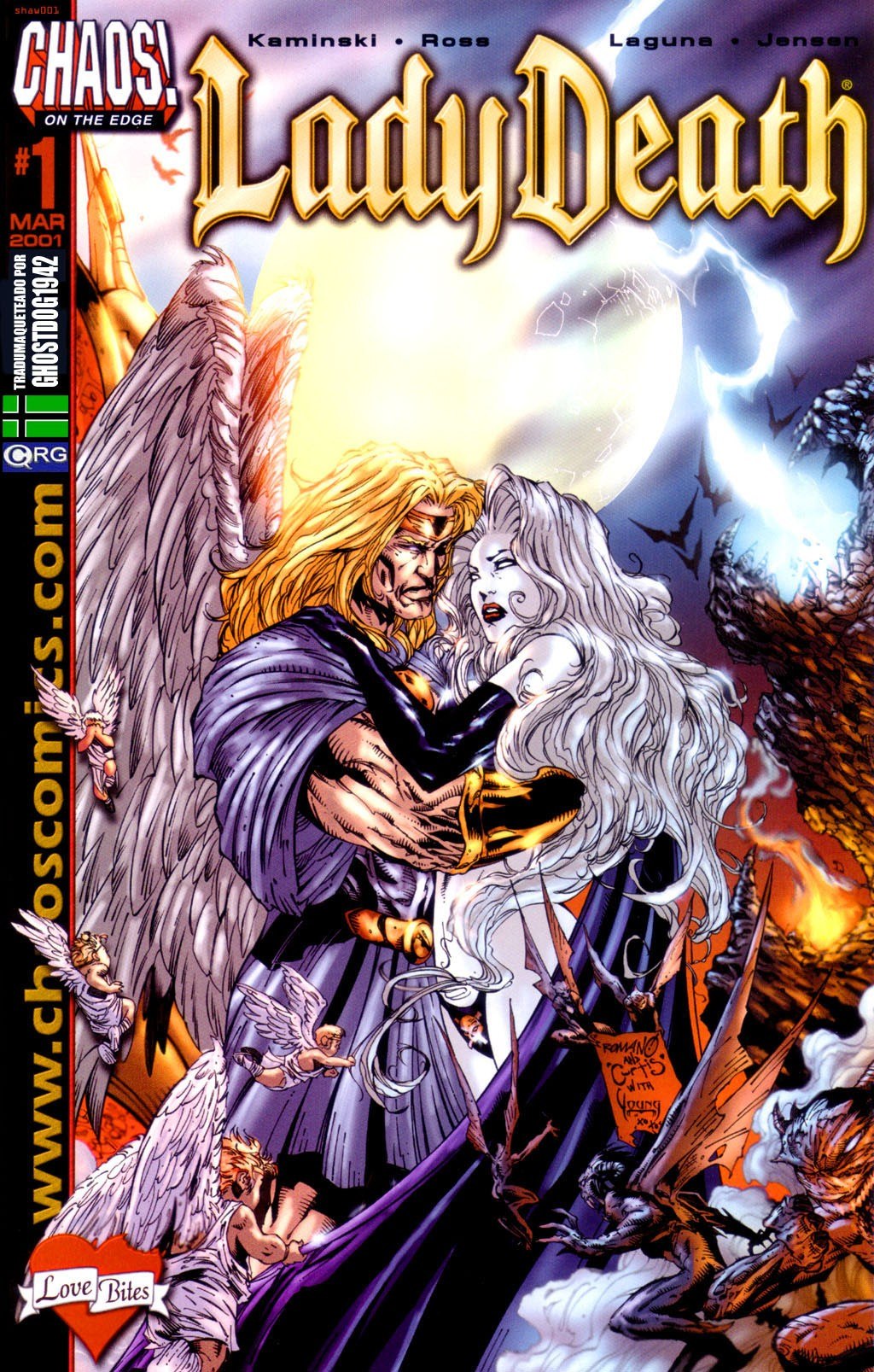 Portada ampliada de Lady Death