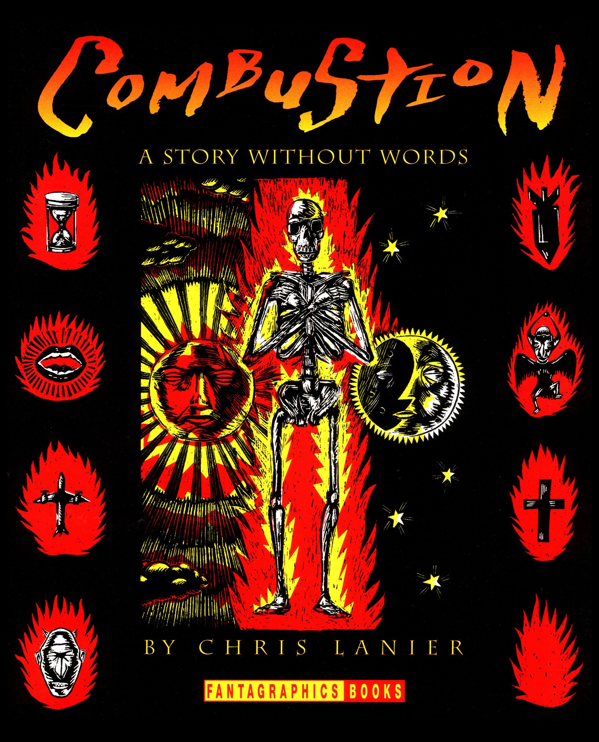 Portada ampliada de Combustion