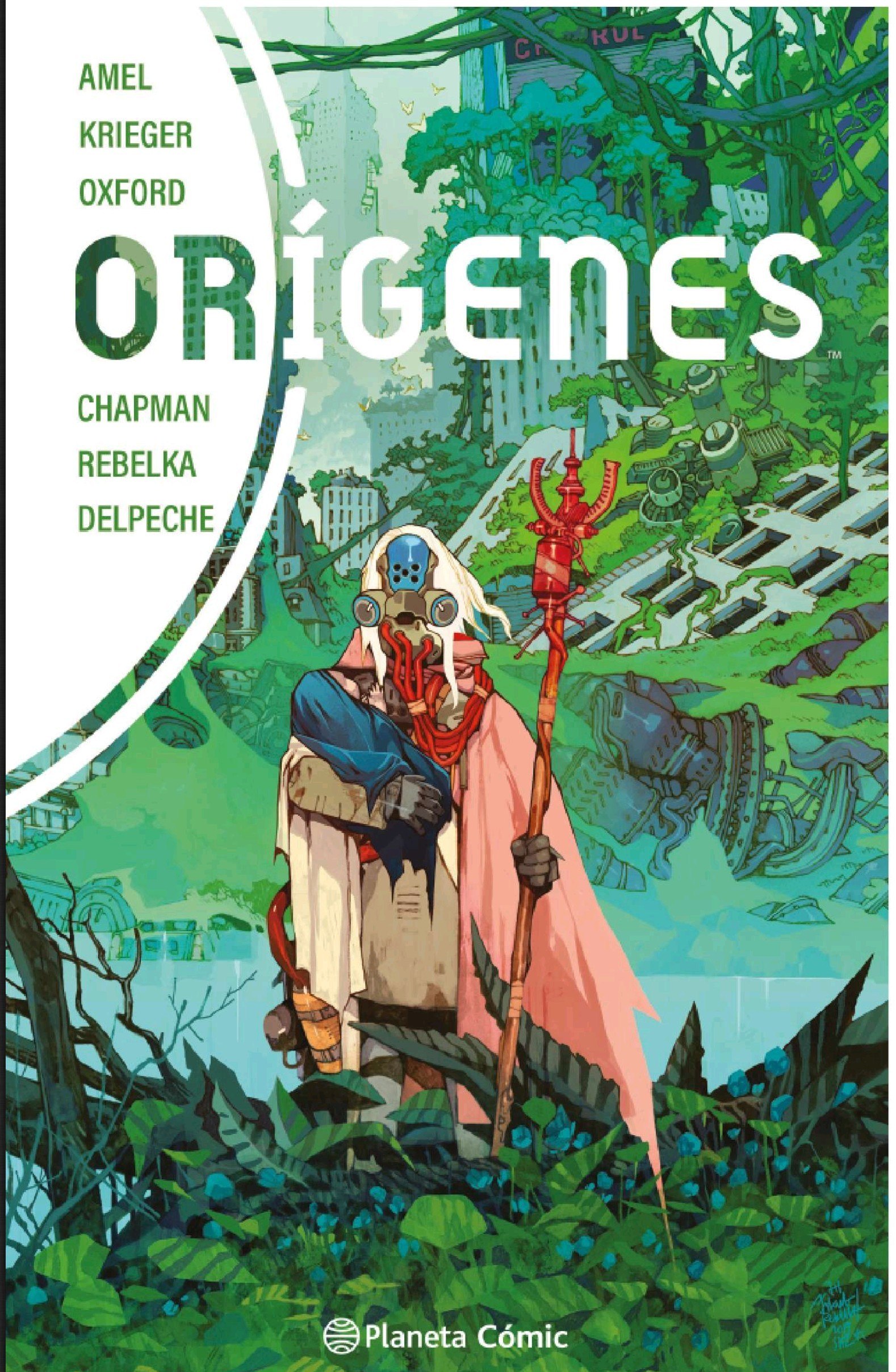 Portada ampliada de ORÍGENES