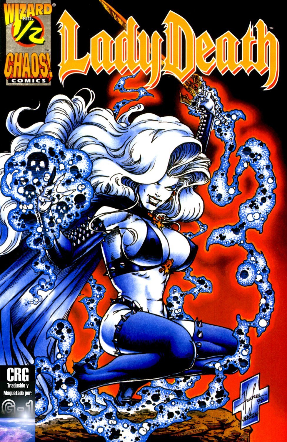 Portada ampliada de Lady Death
