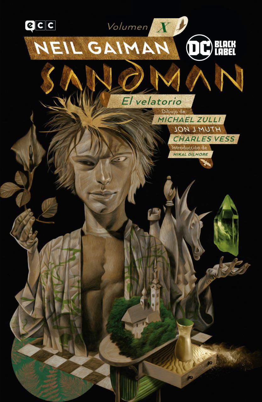 Portada ampliada de Sandman