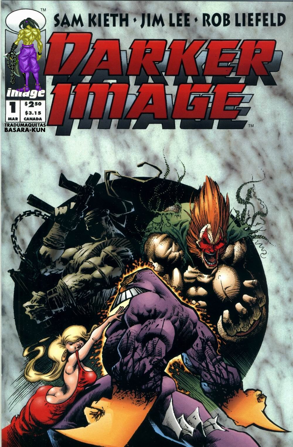 Portada ampliada de DARKER IMAGE