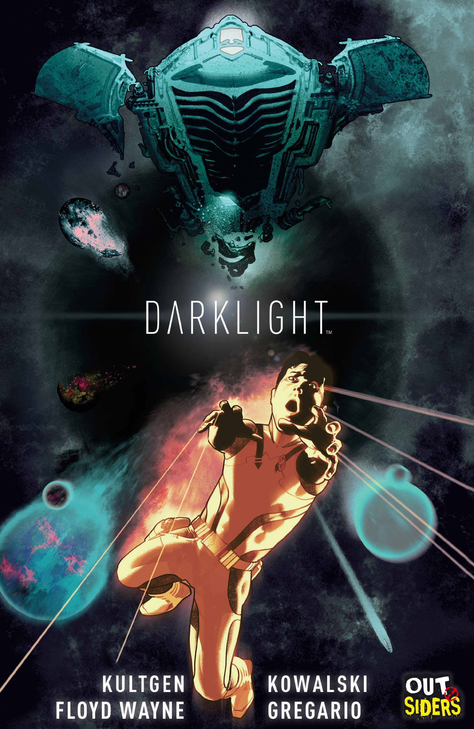 Portada ampliada de DARKLIGHT