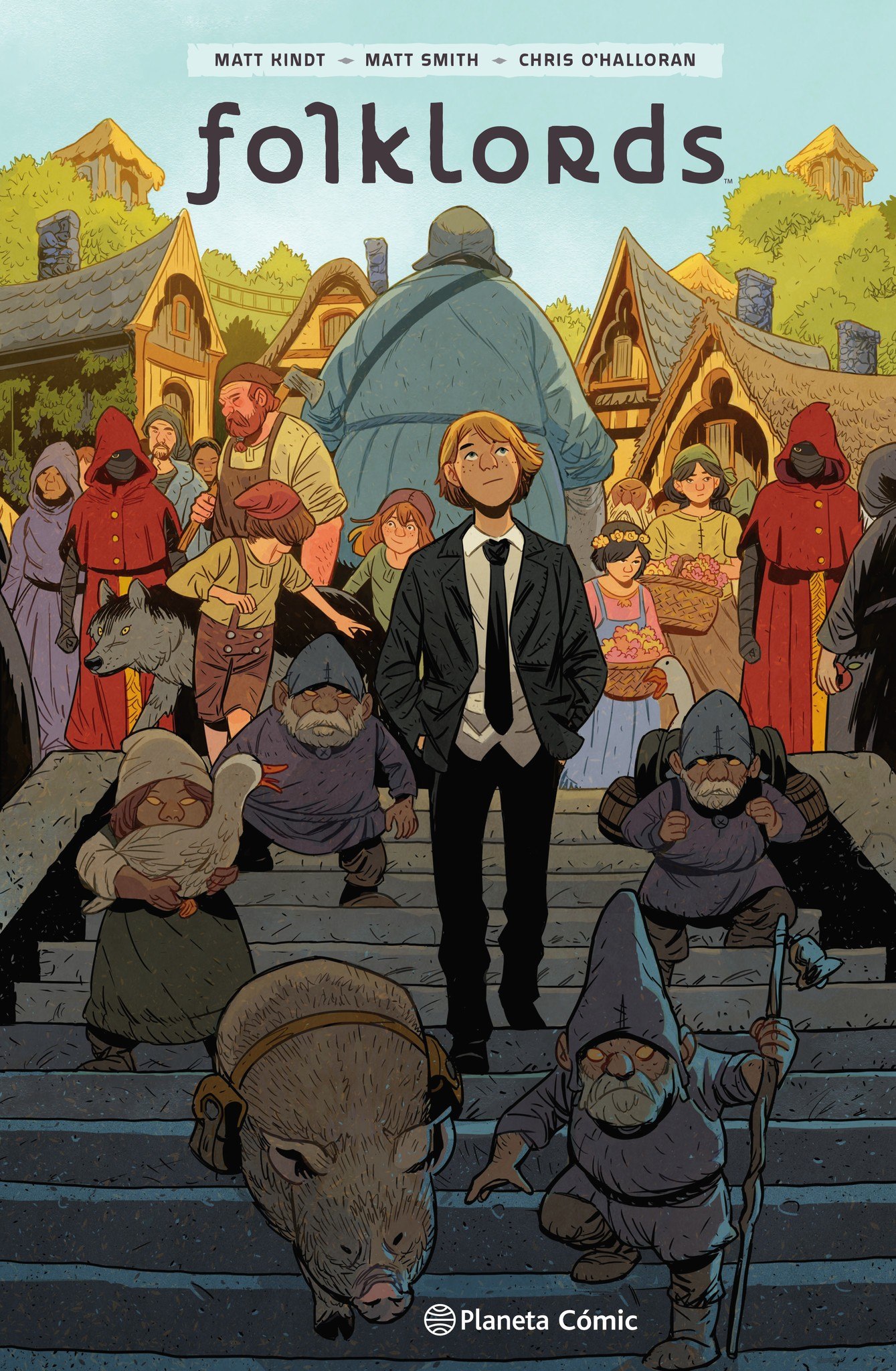 Portada ampliada de folklords