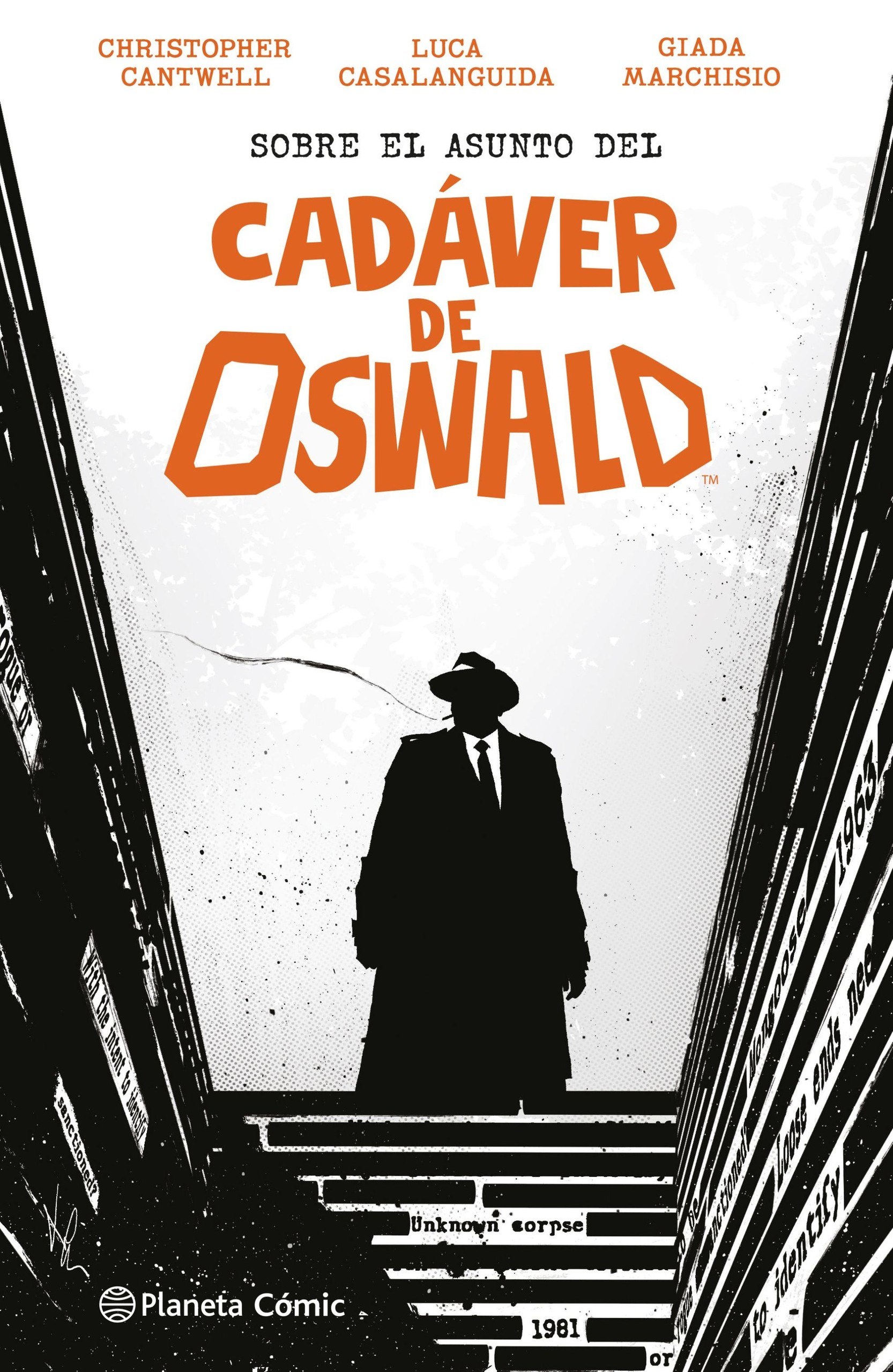 Portada ampliada de SOBRE EL ASUNTO DEL CADÁVER DE OSWALD