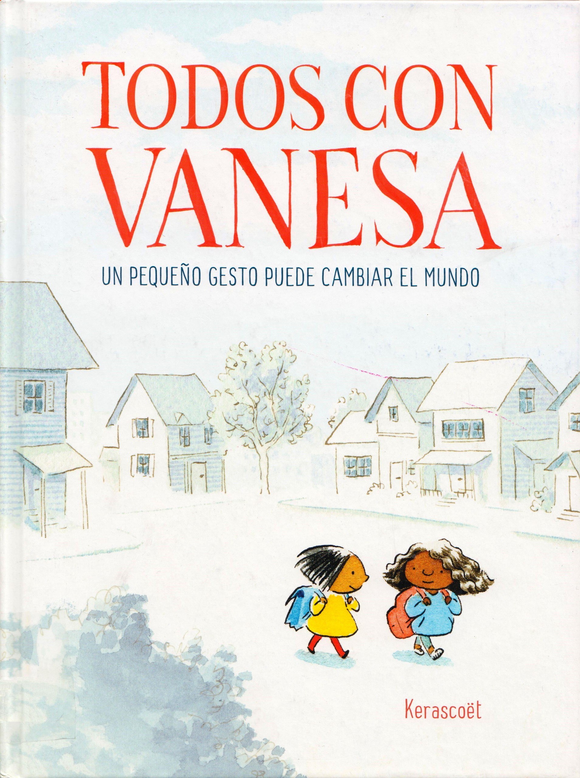 Portada ampliada de TODOS CON VANESE