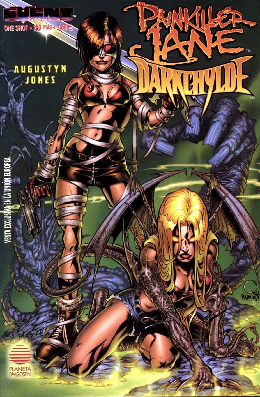 Portada ampliada de PANKILLER JANE DARKCHYLDE
