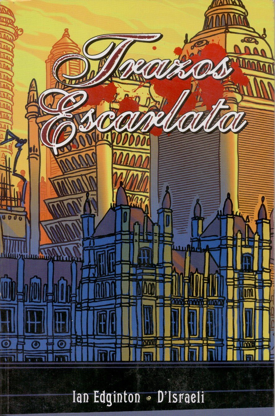 Portada ampliada de Treakos Escarlata