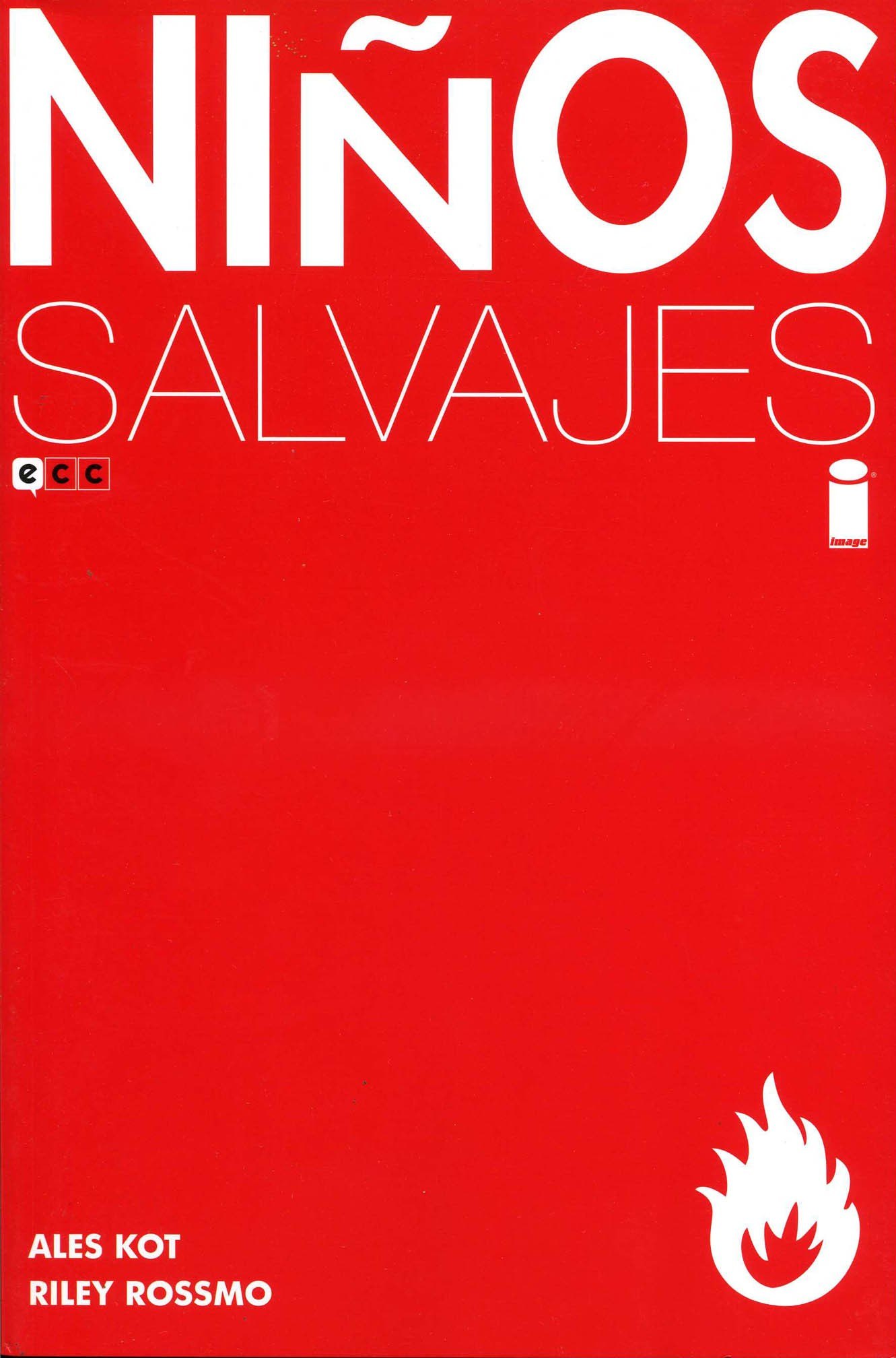 Portada ampliada de NIÑOS SALVAJES