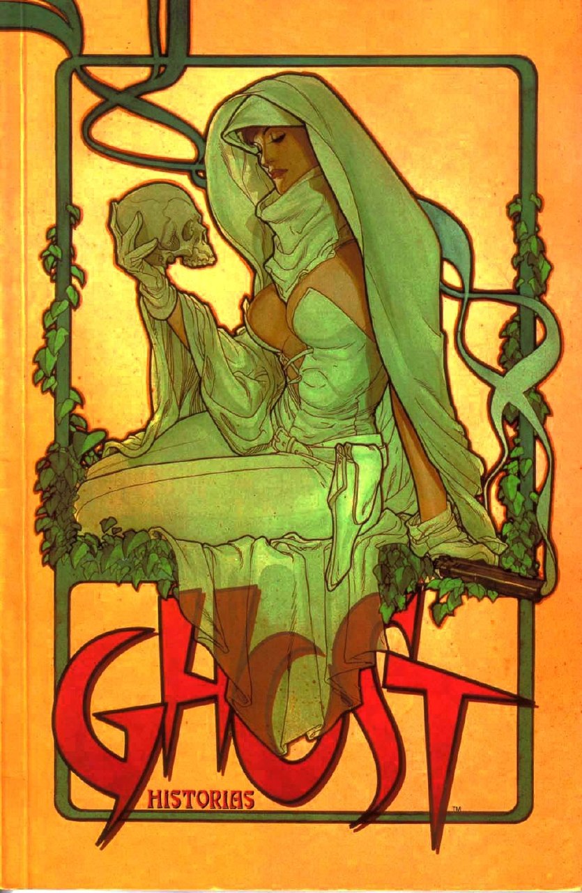 Portada ampliada de GHOST