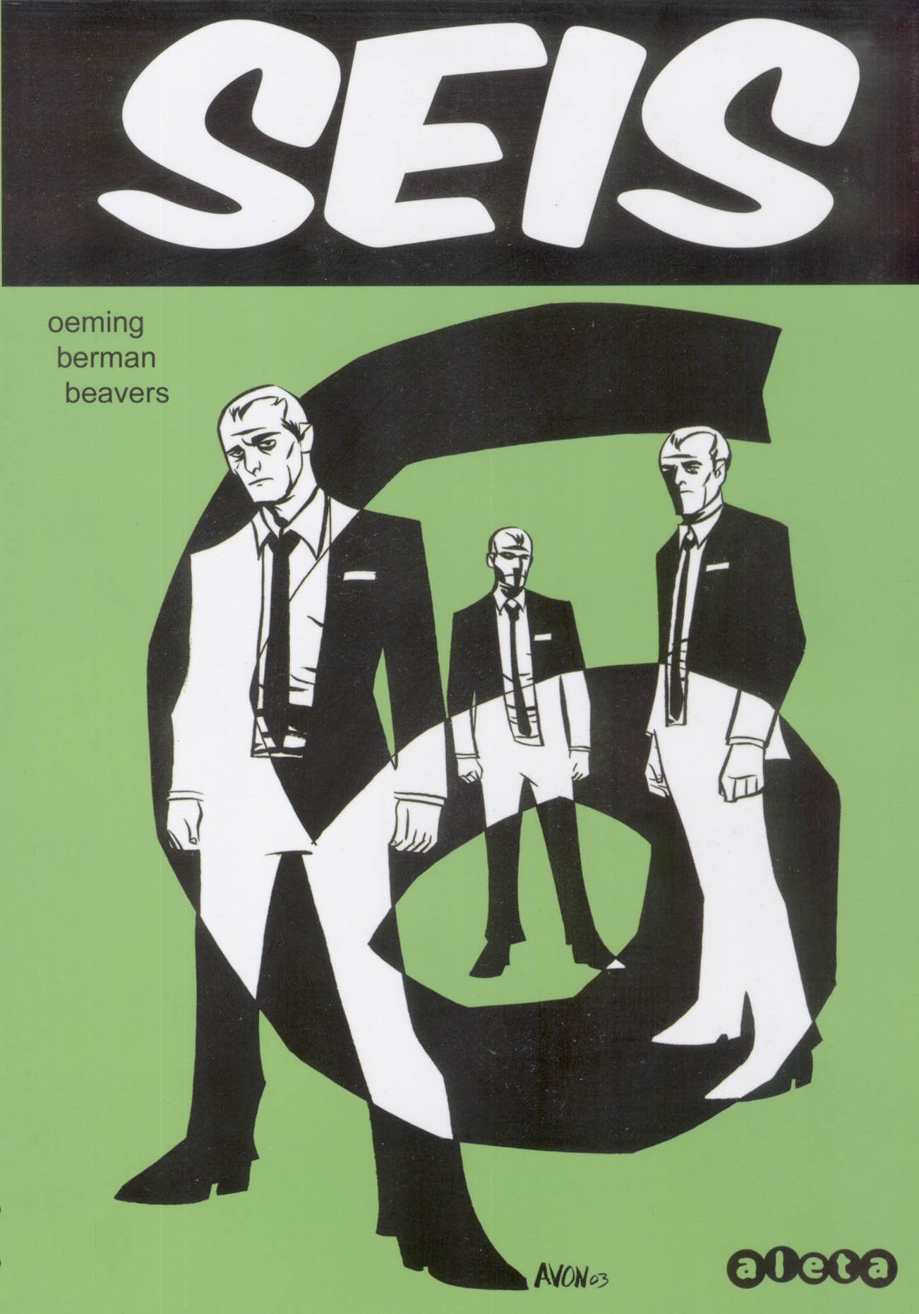 Portada ampliada de SEIS