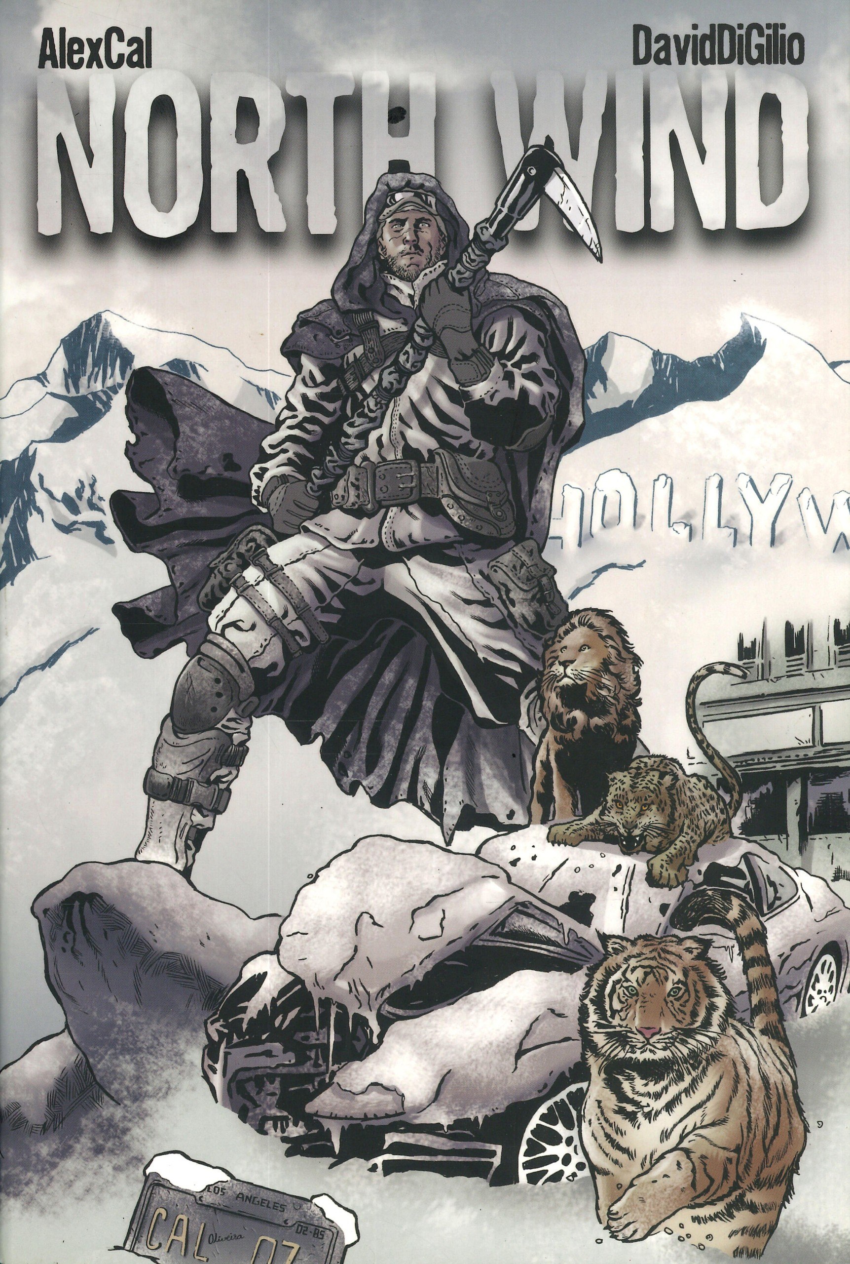 Portada ampliada de NORTH WIND