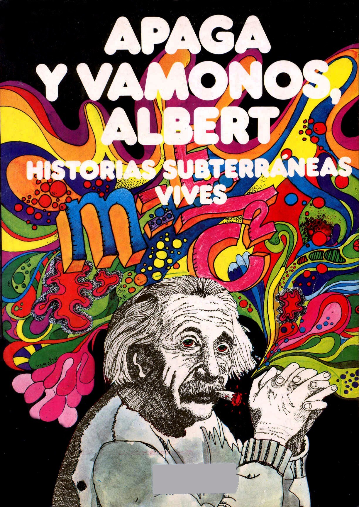 Portada ampliada de APAGA Y VAMONOS, ALBERT