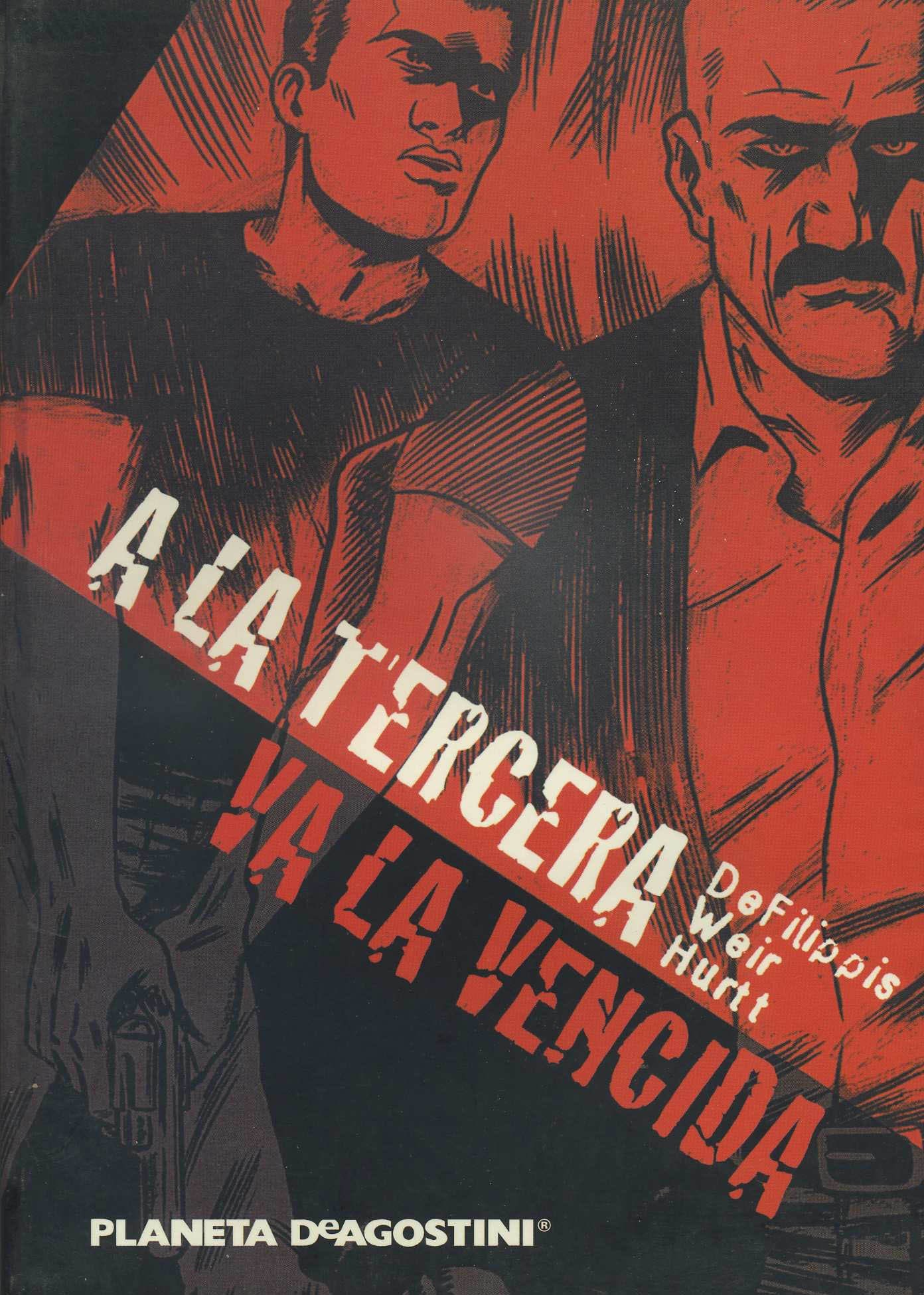 Portada ampliada de A LA TERCERA VA LA VENCIDA