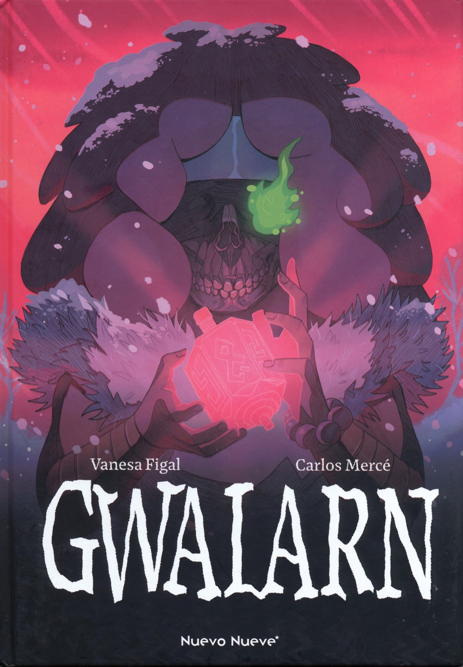 Portada ampliada de GWALARN