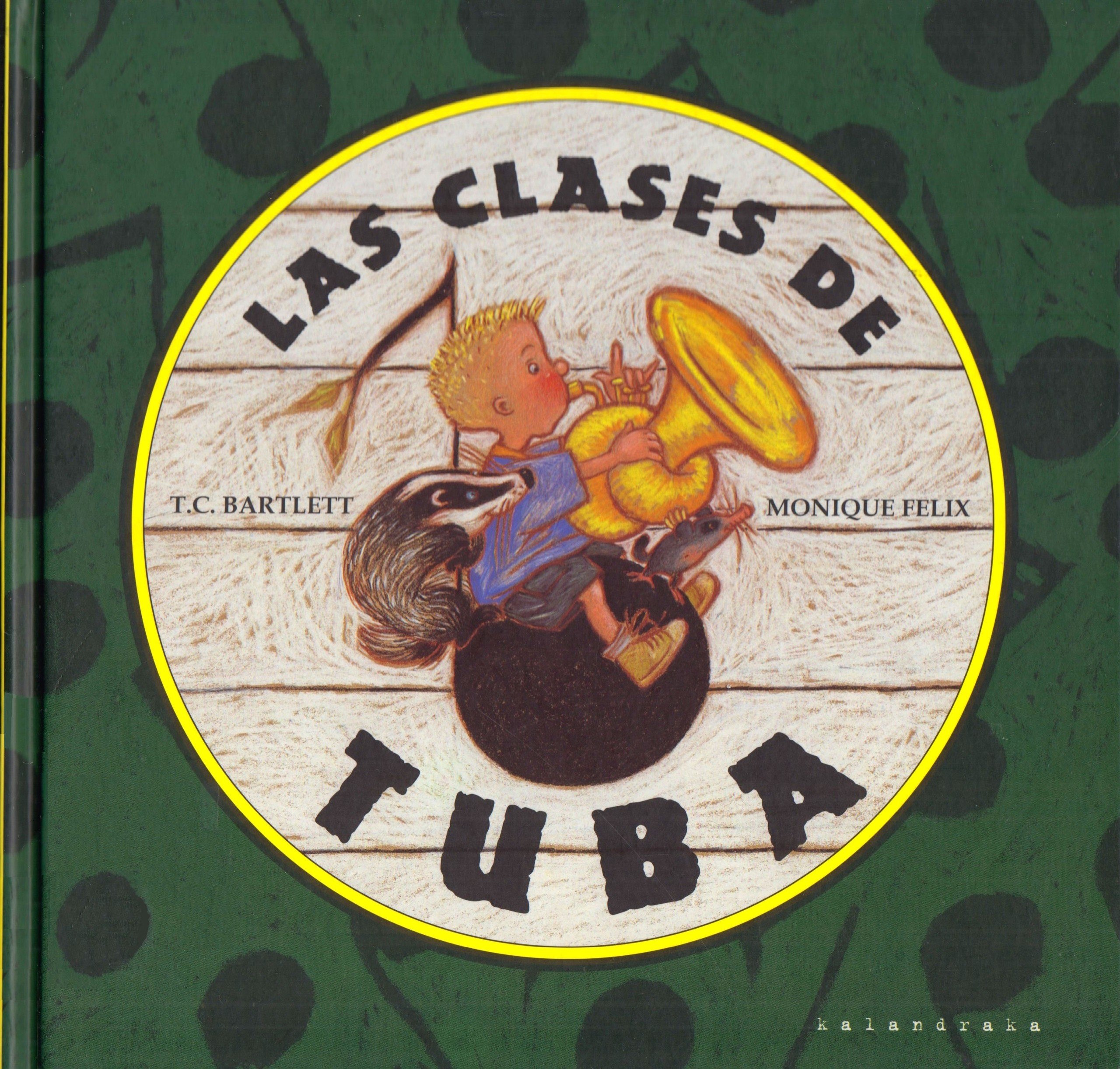 Portada ampliada de LAS CLASES DE TUBA