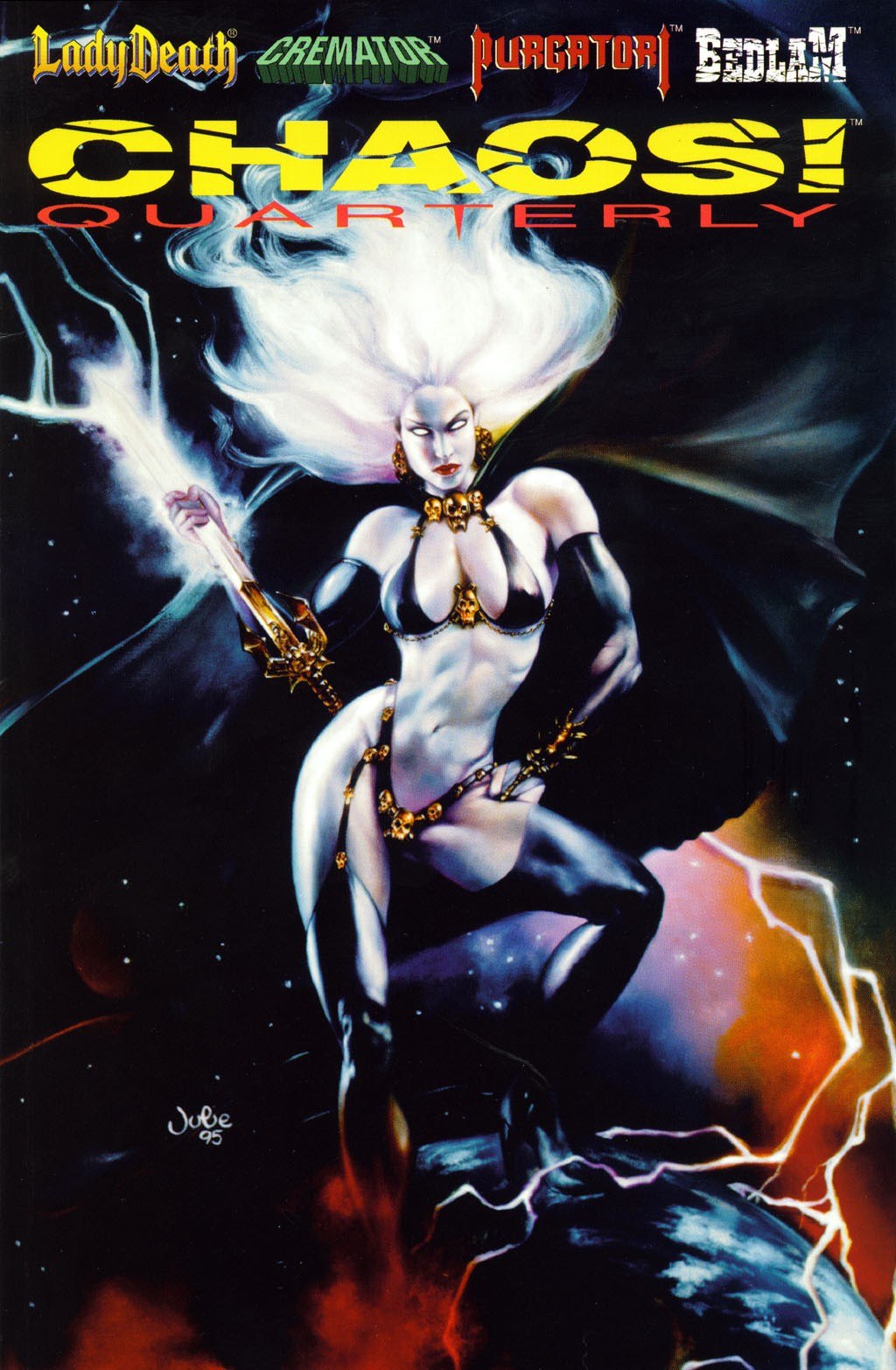 Portada ampliada de CHAOS! QUARTERLY