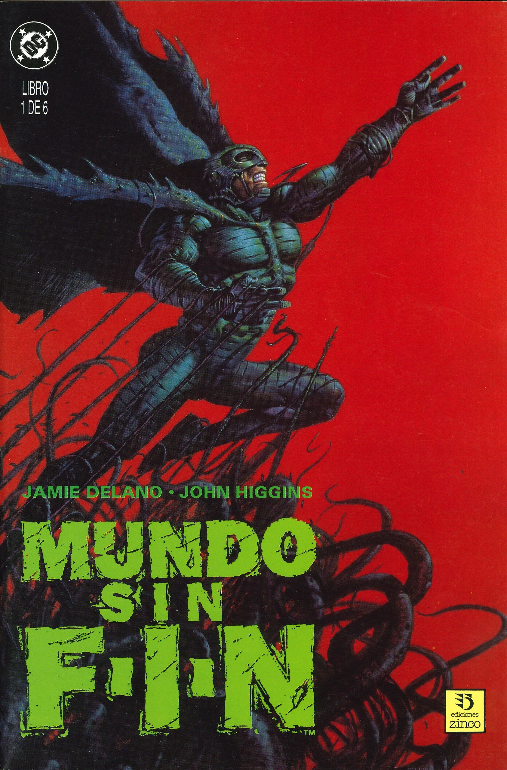 Portada ampliada de MUNDO SIN FIN