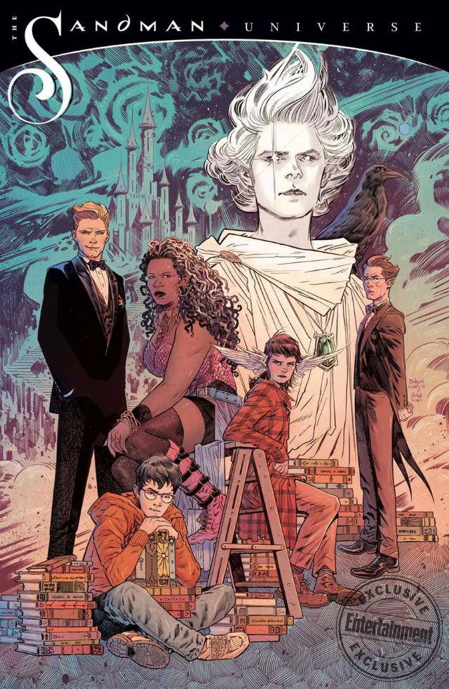 Portada ampliada de The Sandman Universe