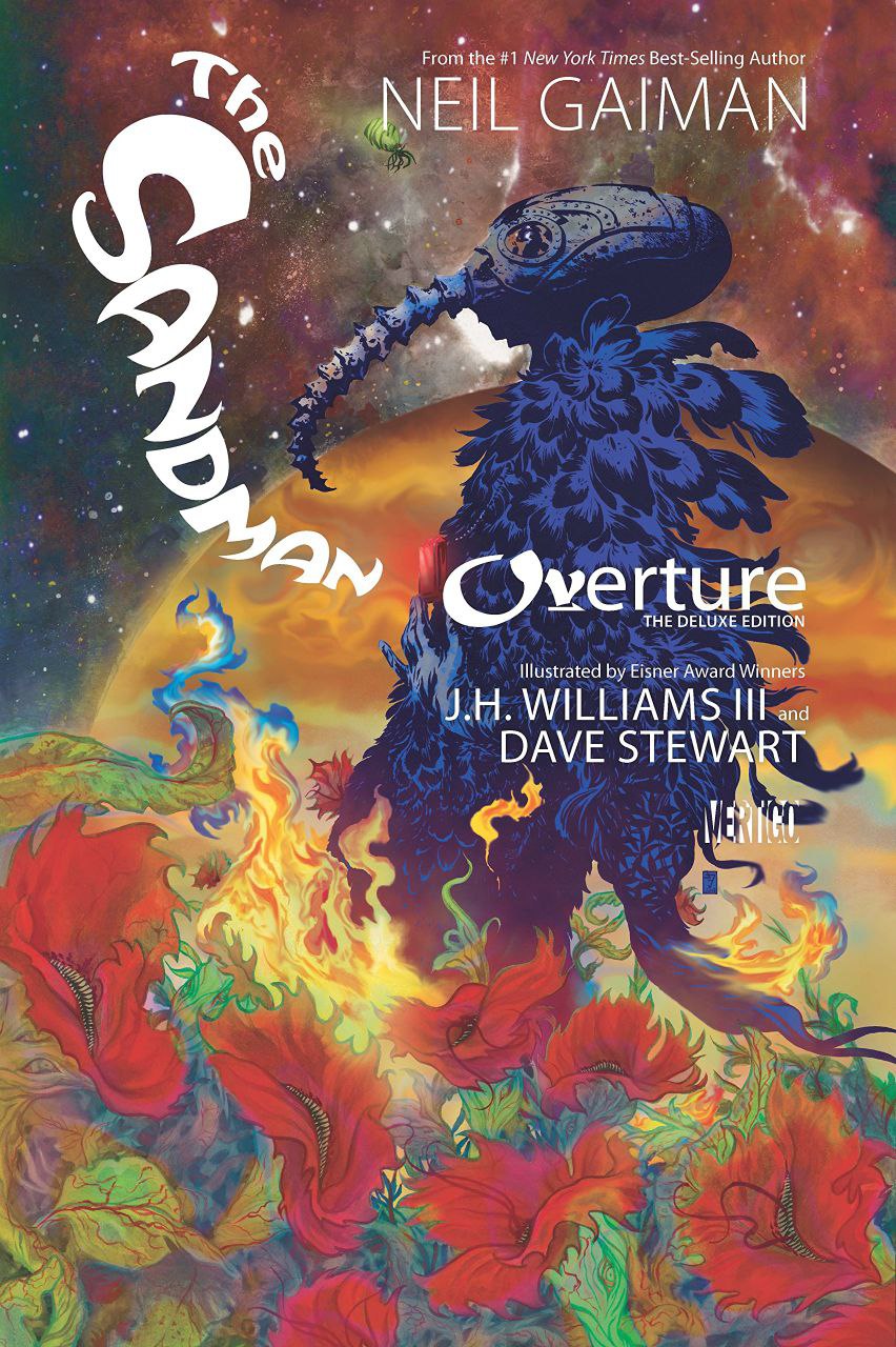 Portada ampliada de The Sandman Overture