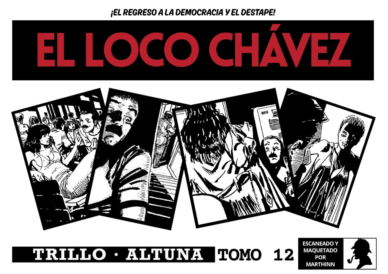 Portada ampliada de O CHÁVEZ