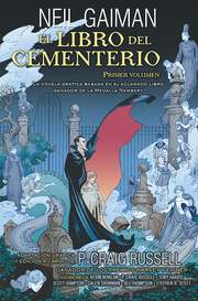 Portada ampliada de el libro del cementerio