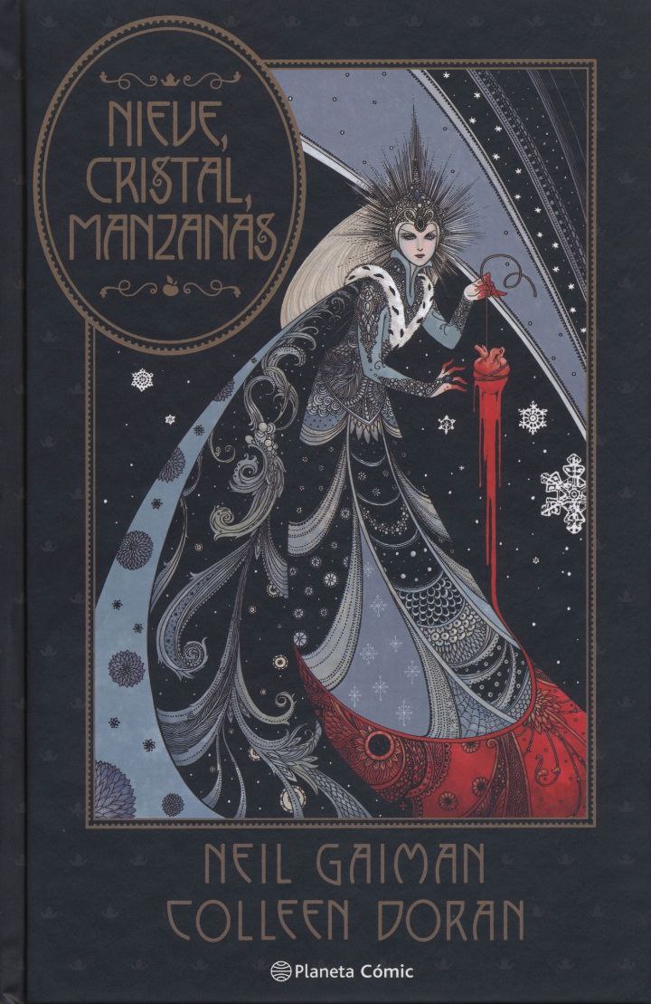 Portada ampliada de Nieve, Cristal, Manzanas
