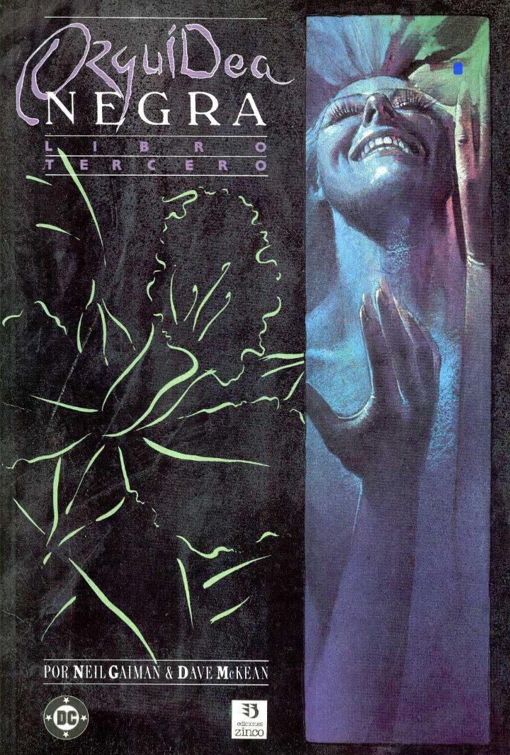 Portada ampliada de OzquiDea NEGRA