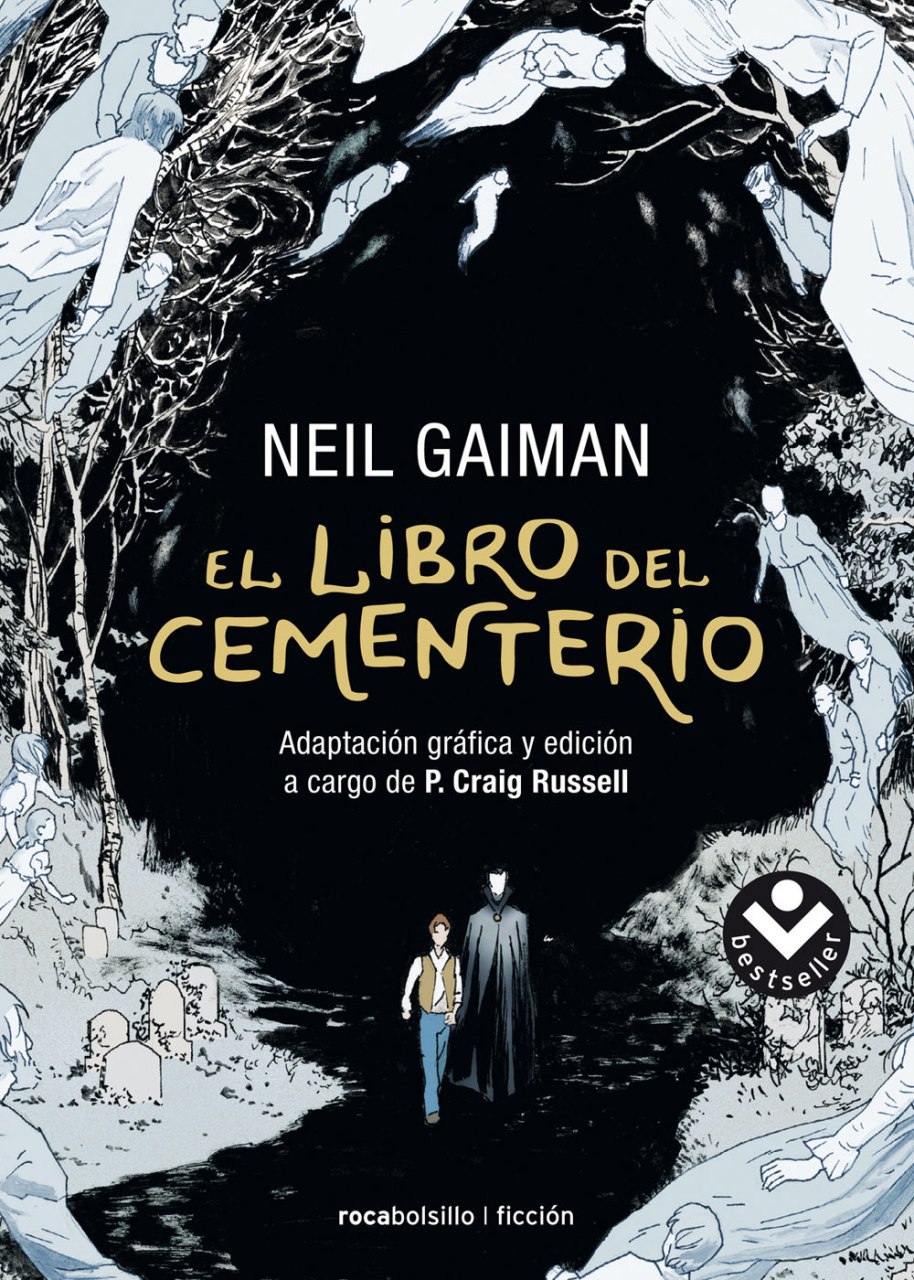 Portada ampliada de EL LIBRO DEL CEMENTERIO