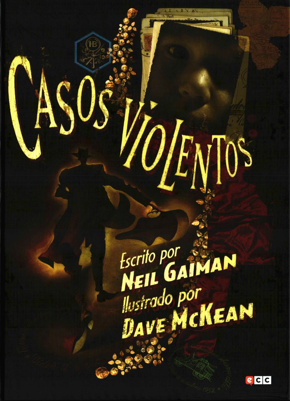 Portada ampliada de Casos Violentos