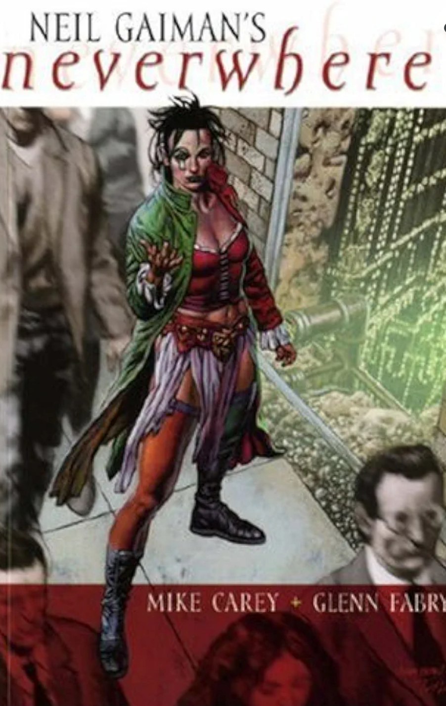 Portada ampliada de neverwhere