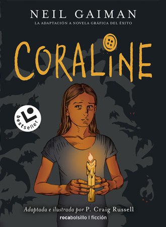 Portada ampliada de CORALiNE