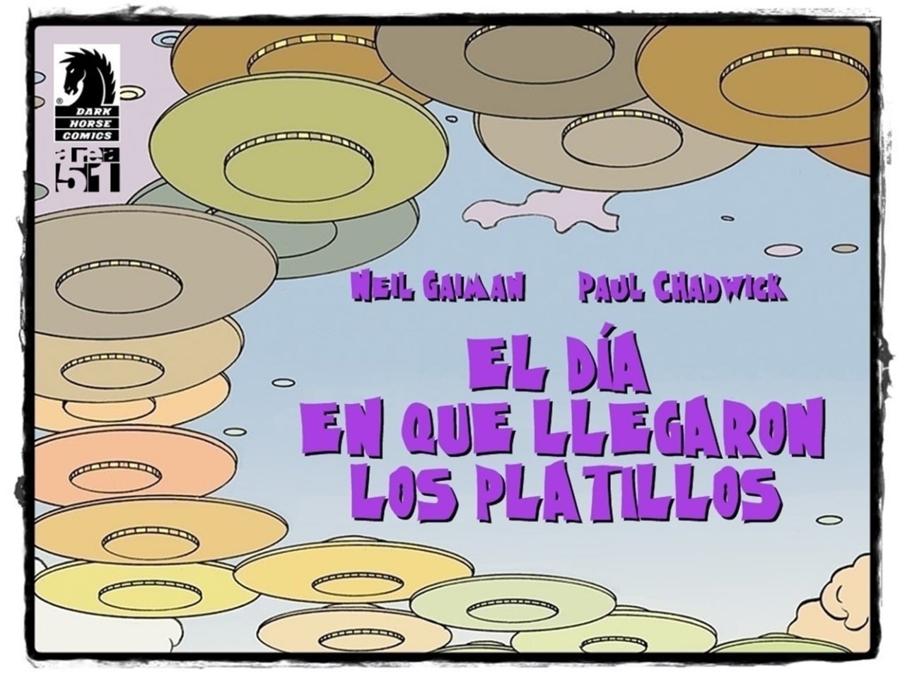 Portada ampliada de EL DÍA EN QUE LLEGARON LOS PLATILLOS