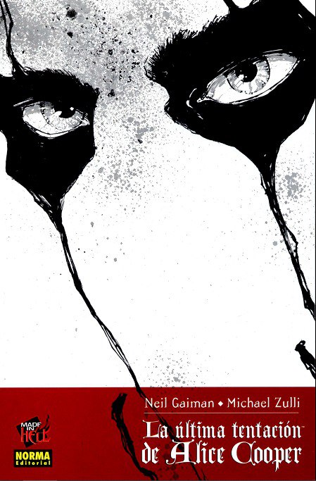 Portada ampliada de La última tentación de Alice Cooper